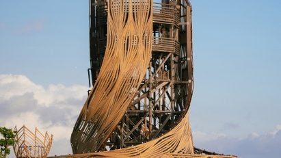 THK tower by Arthur Mamou Mani