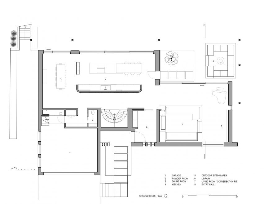 Architectural drawing