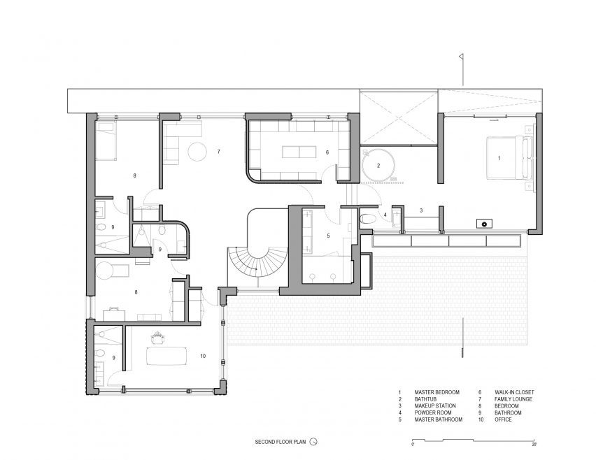 Architectural drawing