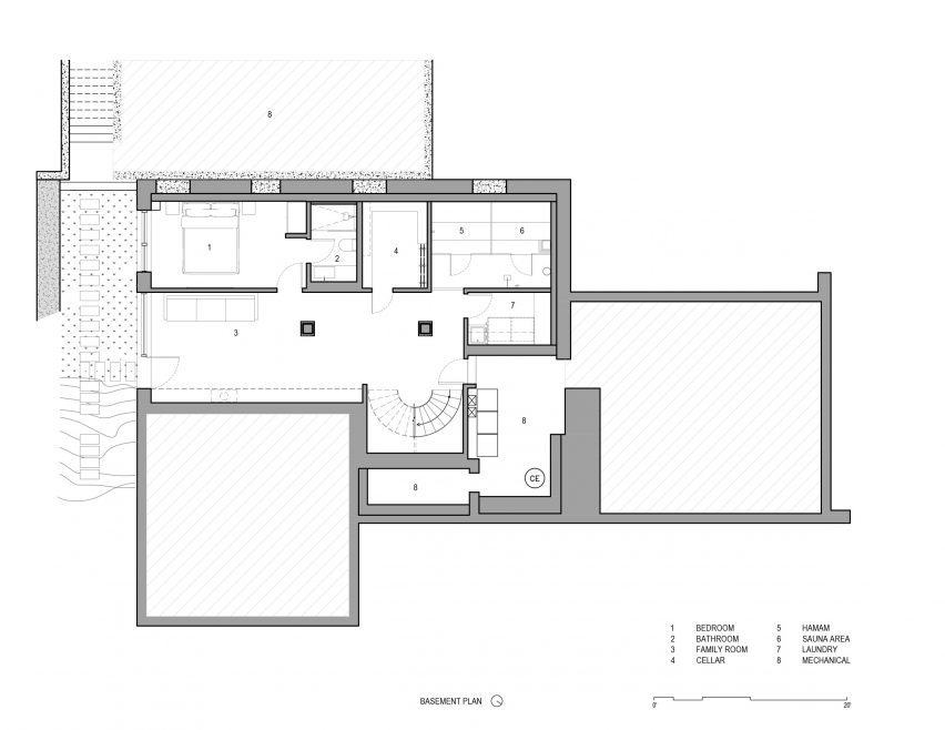 Architectural drawing