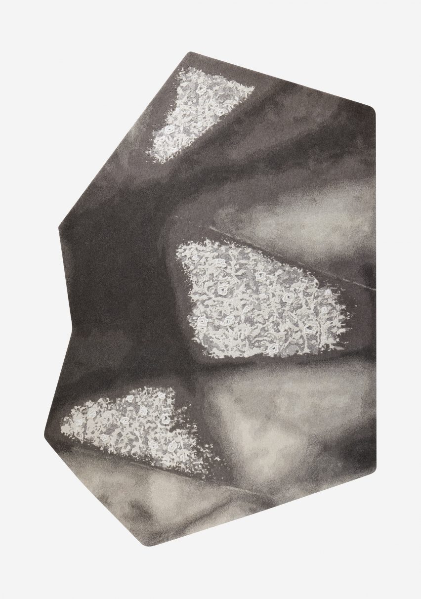 Biophilic rug by Tai Ping at London Design Festival