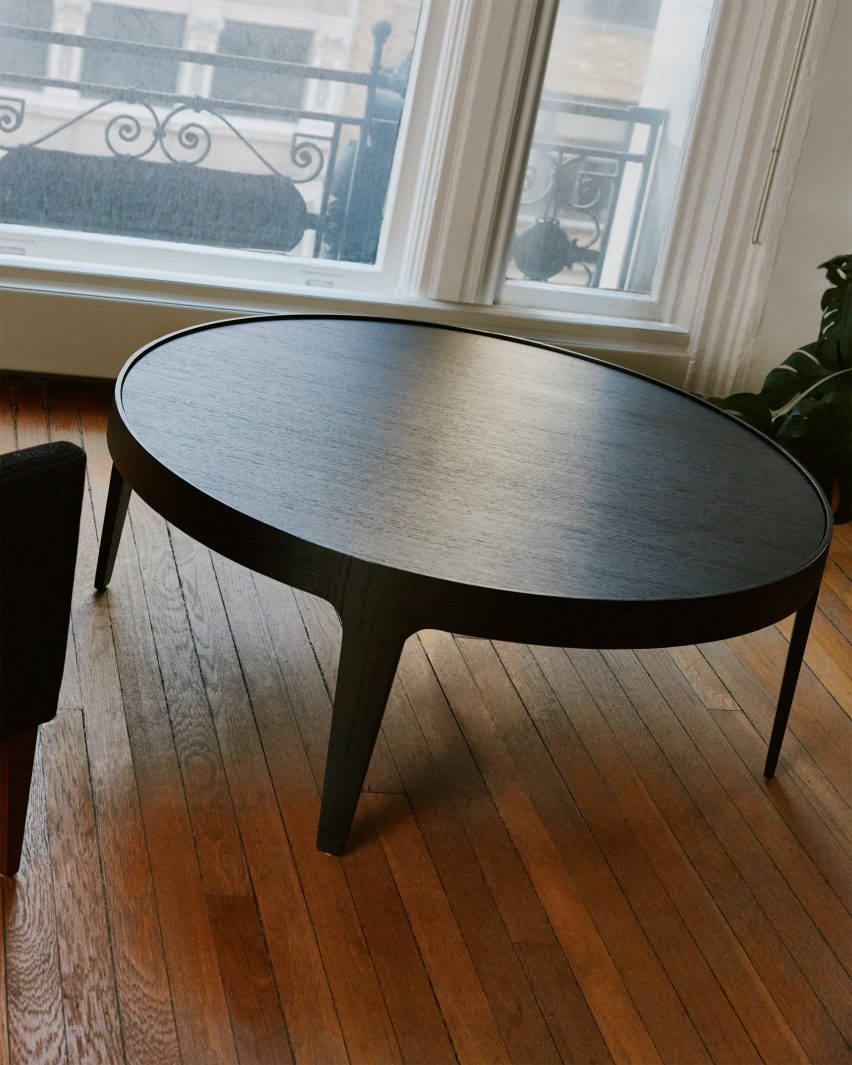Carousel Table by Barbara Barry for HBF