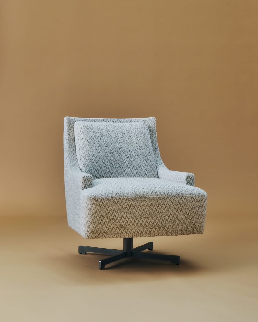Scoop Chair by Barbara Barry for HBF