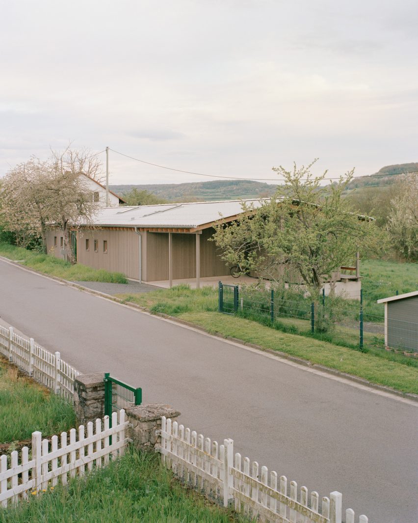 Bliesgau House by Roman Morschett