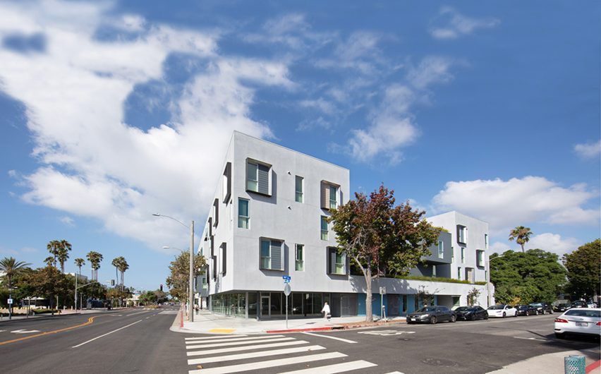 Housing complex in Santa Monica