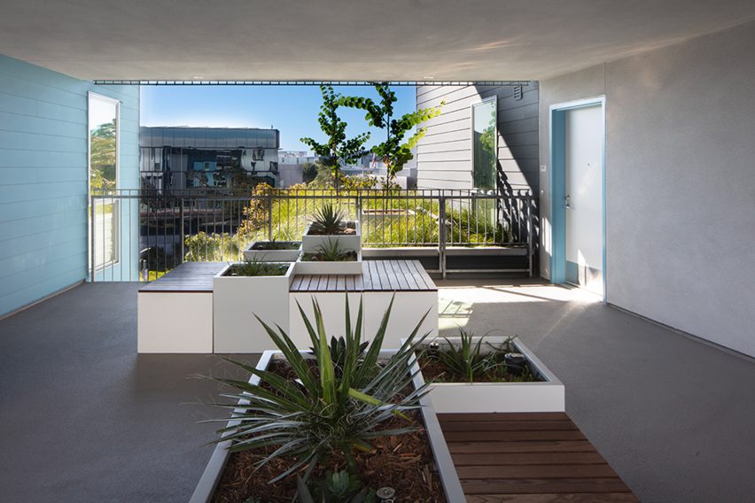 Housing complex in Santa Monica
