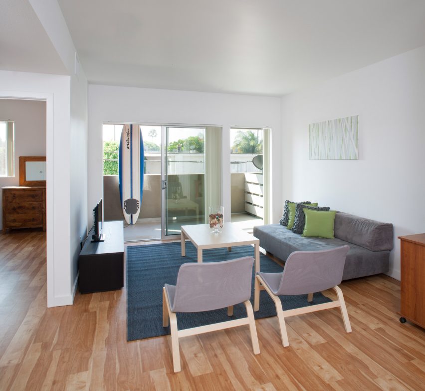 Housing complex in Santa Monica