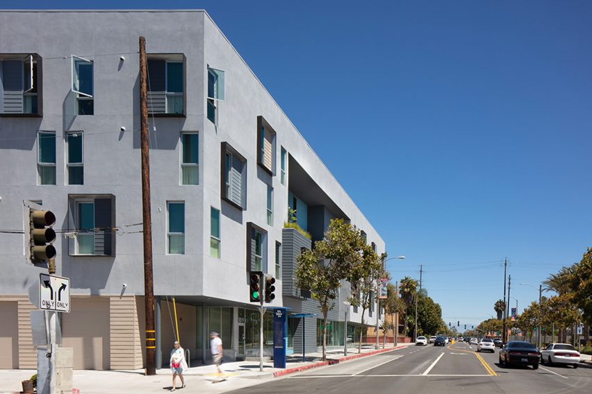 Housing complex in Santa Monica