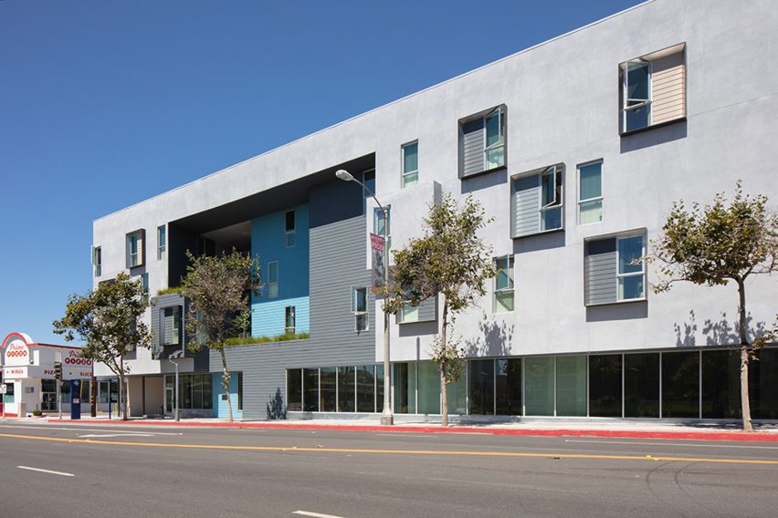 Housing complex in Santa Monica