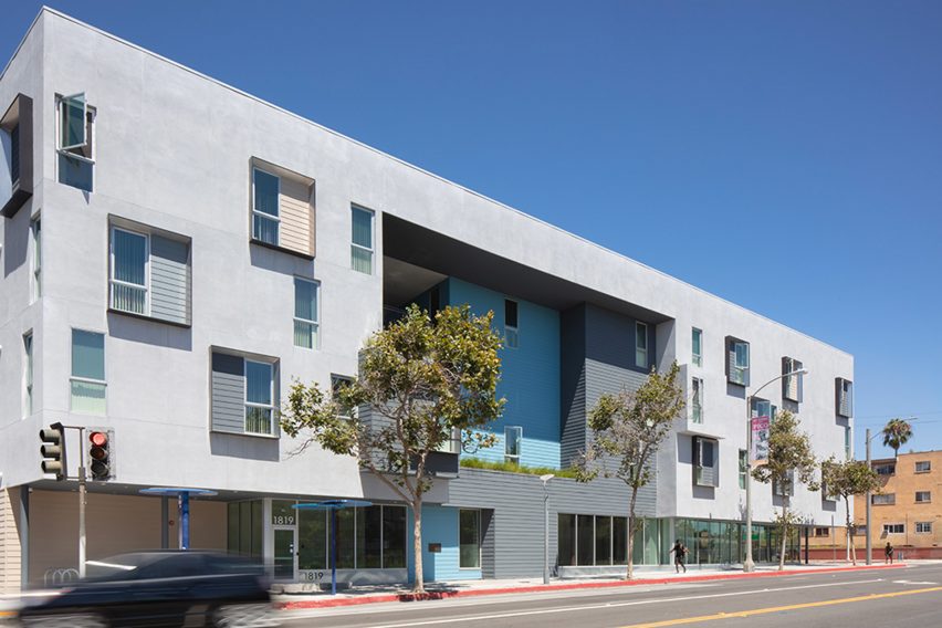 Housing complex in Santa Monica