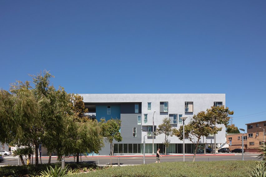 Housing complex in Santa Monica