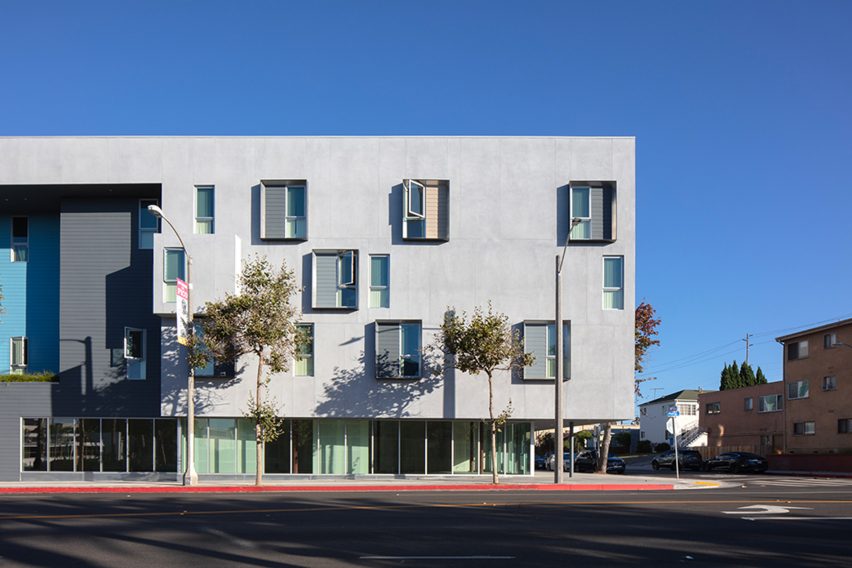 Housing complex in Santa Monica