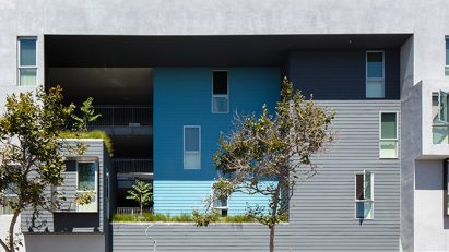 Housing complex in Santa Monica