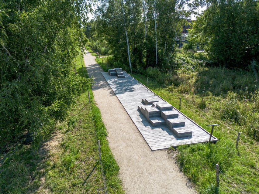 Stork Meadow by CF Møller