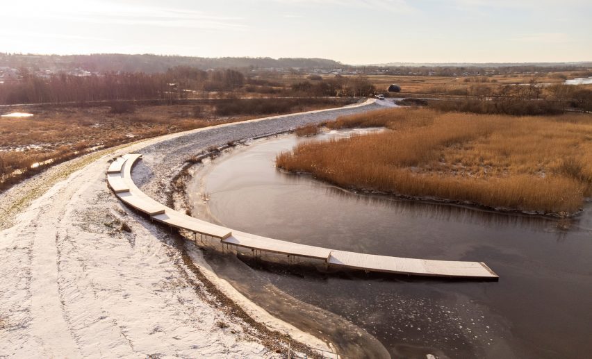 Stork Meadow by CF Møller
