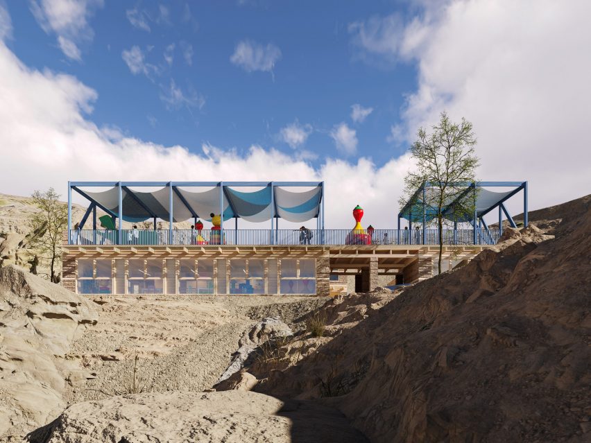 Spring Dales Public School by Chybik + Kristof