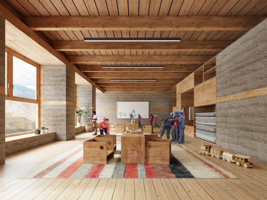 Spring Dales Public School by Chybik + Kristof