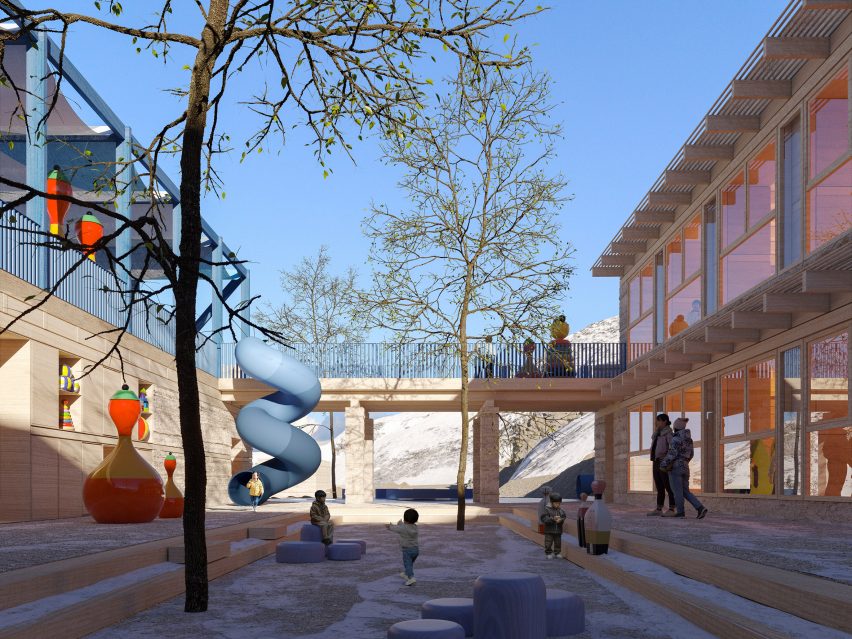 Spring Dales Public School by Chybik + Kristof
