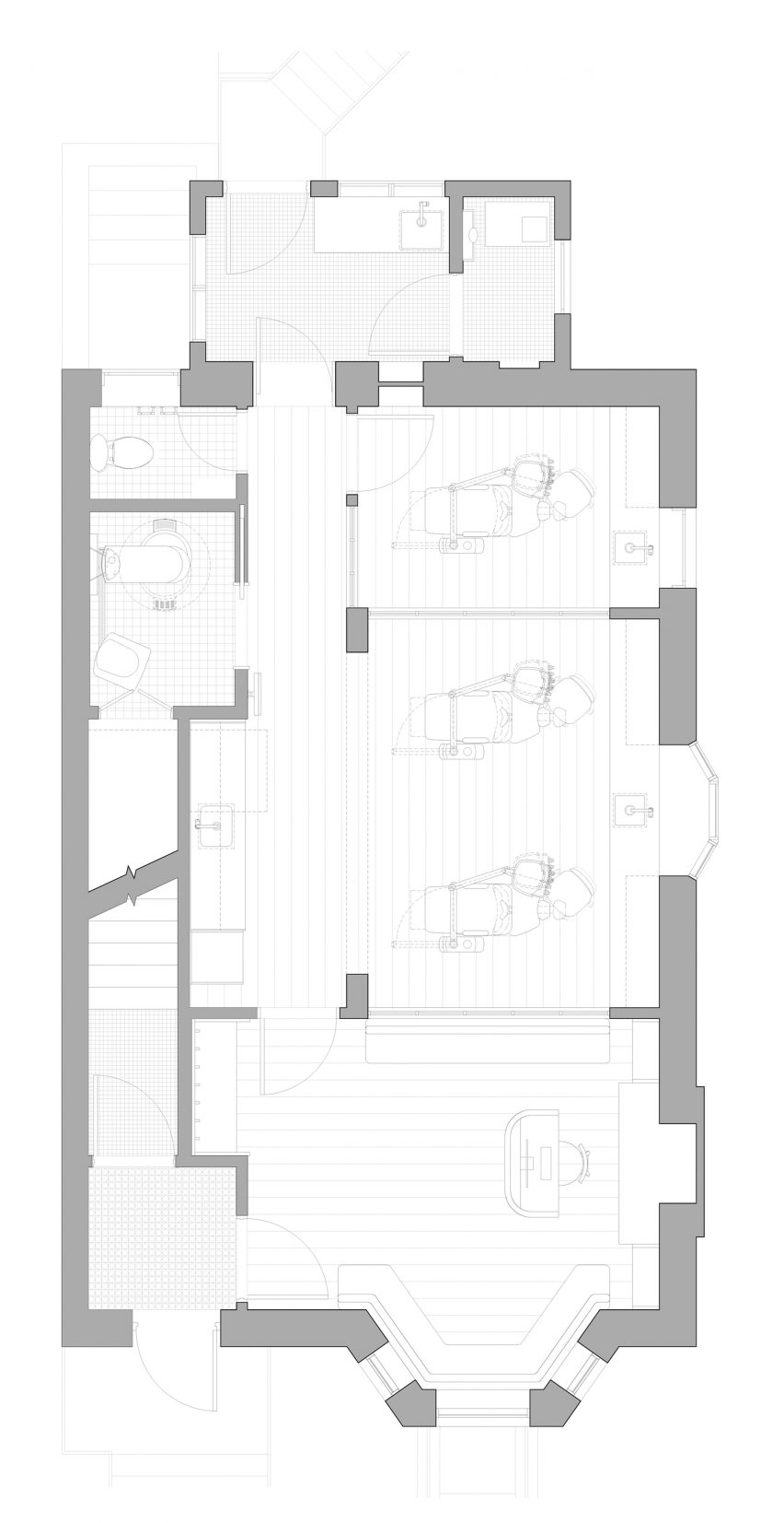 Clinique Monkland floor plan