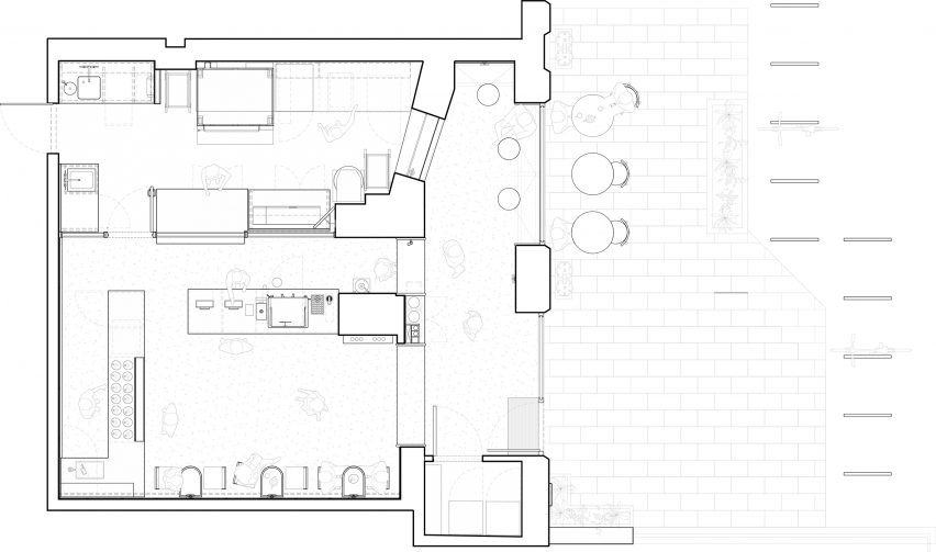 Common Breads floor plan