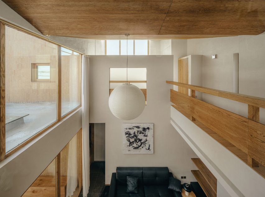 Mother's House by CPlus Architects