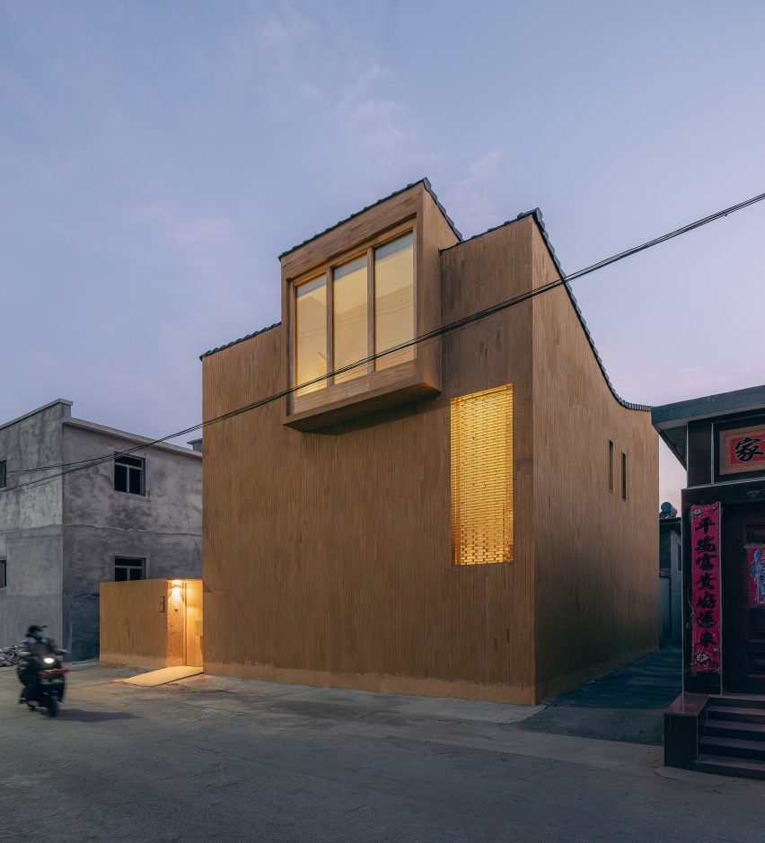 Mother's House by CPlus Architects