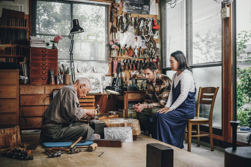 Azusa Murakami and Alexander Groves of Studio Swine