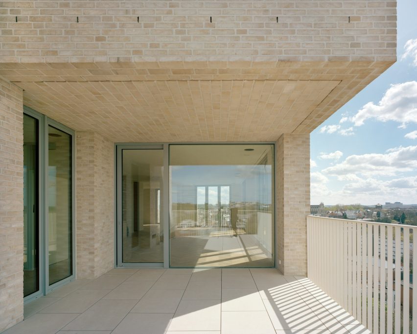 Hertogensite residences by David Chipperfield Architects