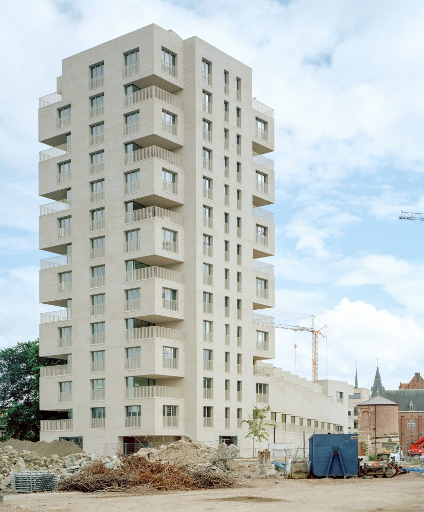 Hertogensite residences by David Chipperfield Architects