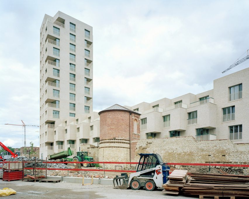 Hertogensite residences by David Chipperfield Architects