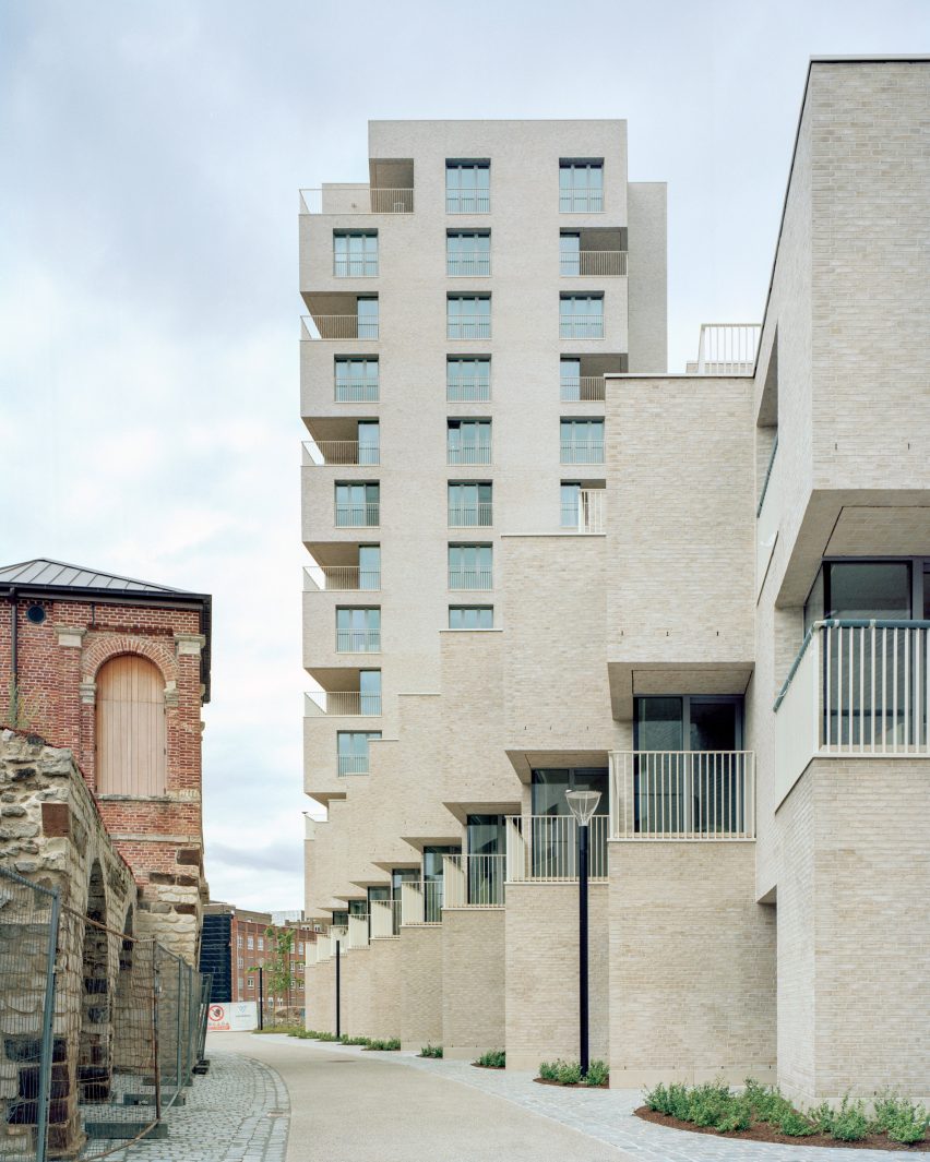 Hertogensite residences by David Chipperfield Architects
