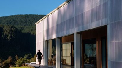 DCA architects of transformation house in New Zealand