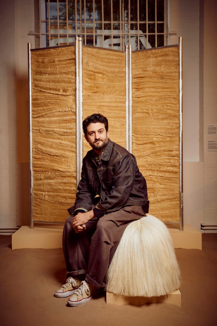 Fernando Laposse portrait