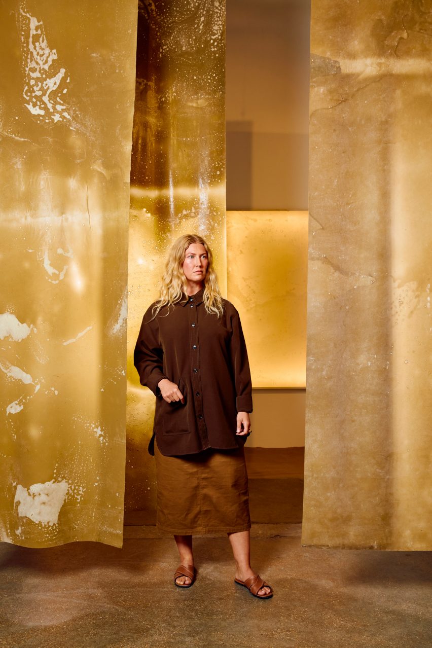 Portrait of Bonnie Hvillum from Natural Material Studio