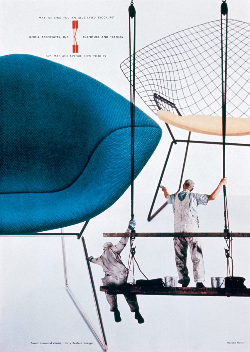 Diamond Chair by Harry Bertoia for Knoll