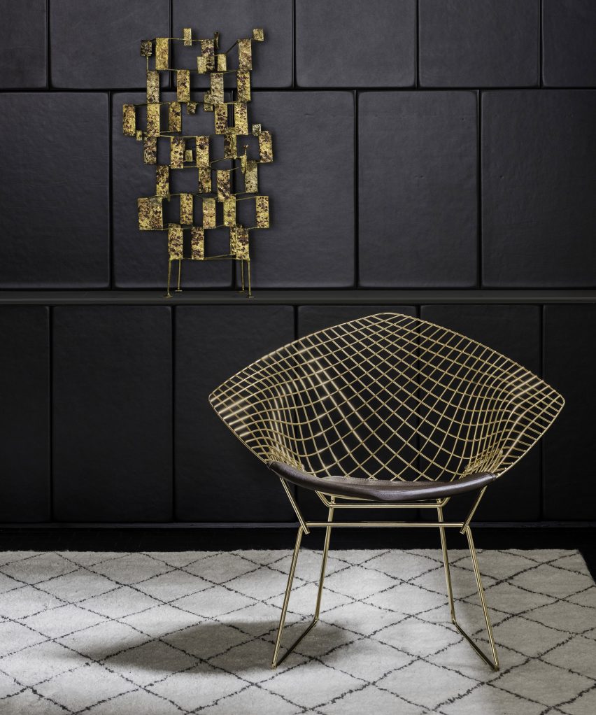 Diamond Chair by Harry Bertoia for Knoll