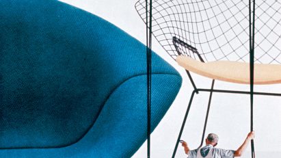 Diamond Chair by Harry Bertoia for Knoll