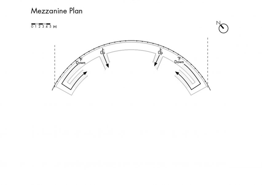 Plan of Skybowl by Society Particular