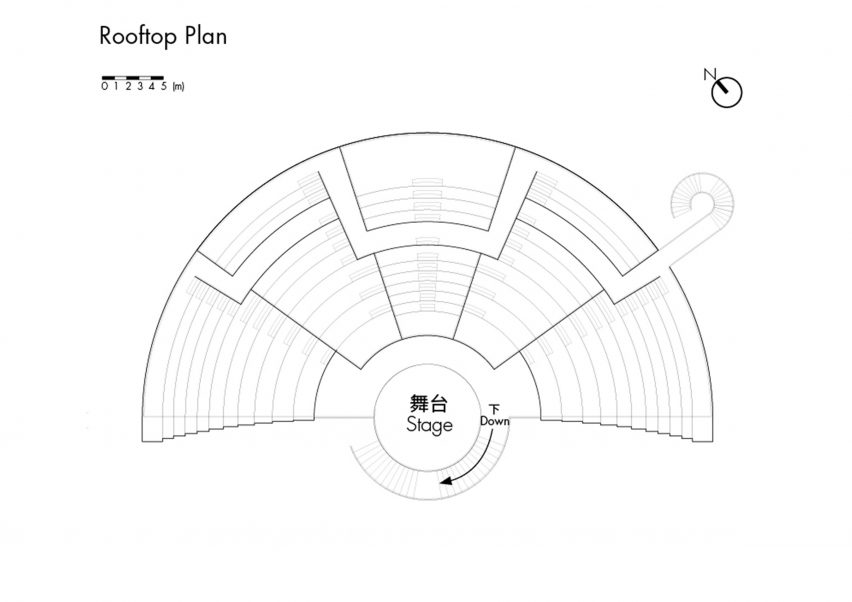 Plan of Skybowl by Society Particular