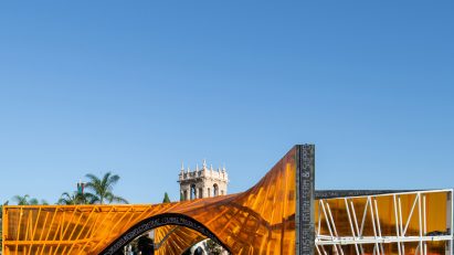 San Diego pavilion