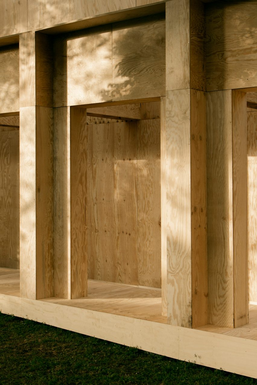 Forum des Vestiges by Pratique and Fanum
