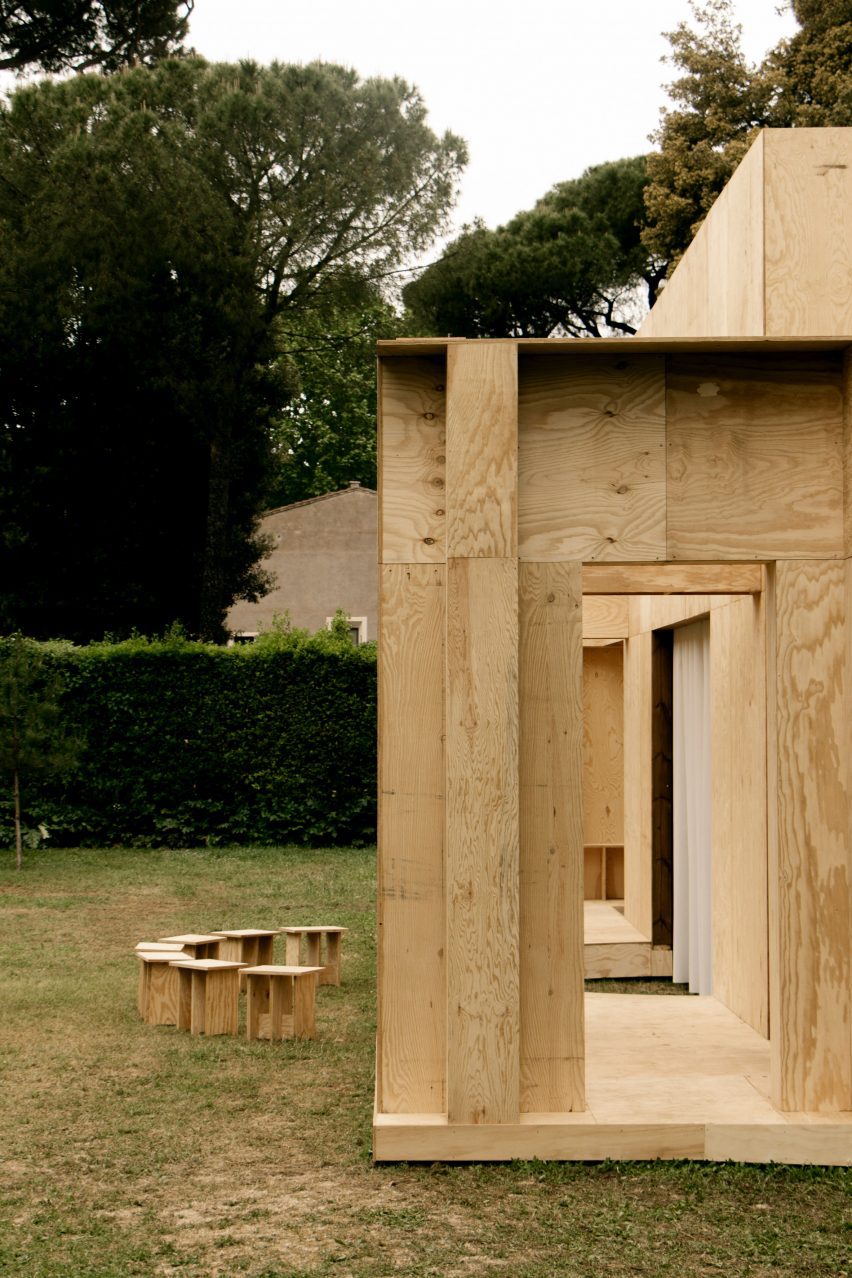 Forum des Vestiges by Pratique and Fanum