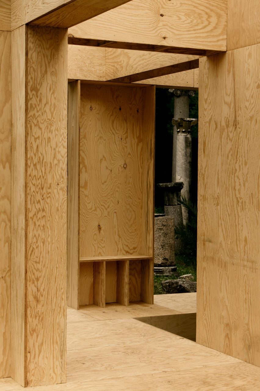 Forum des Vestiges by Pratique and Fanum
