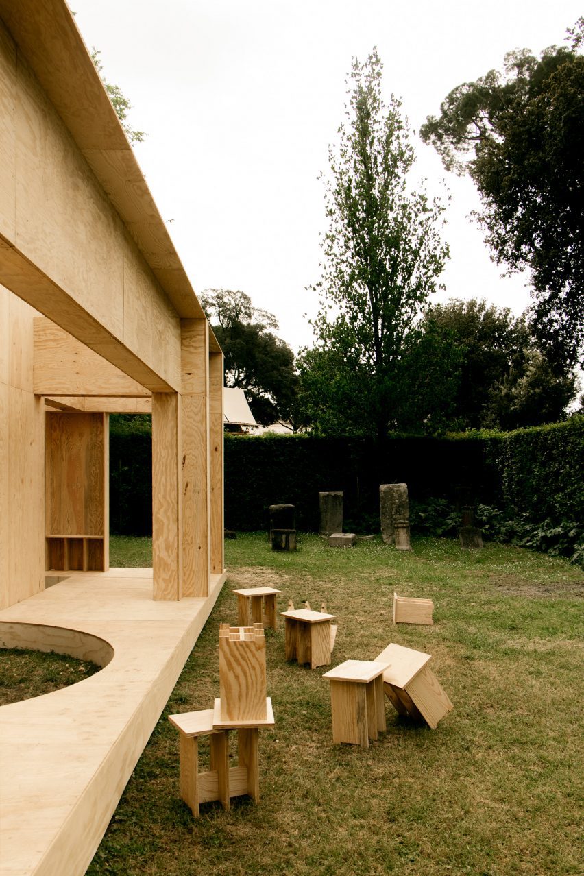 Forum des Vestiges by Pratique and Fanum