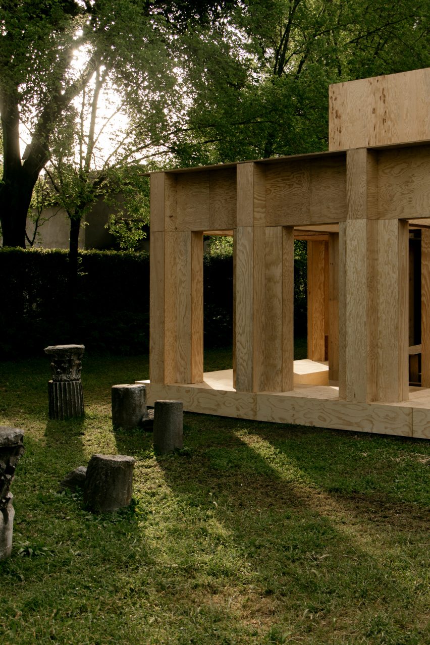 Forum des Vestiges by Pratique and Fanum