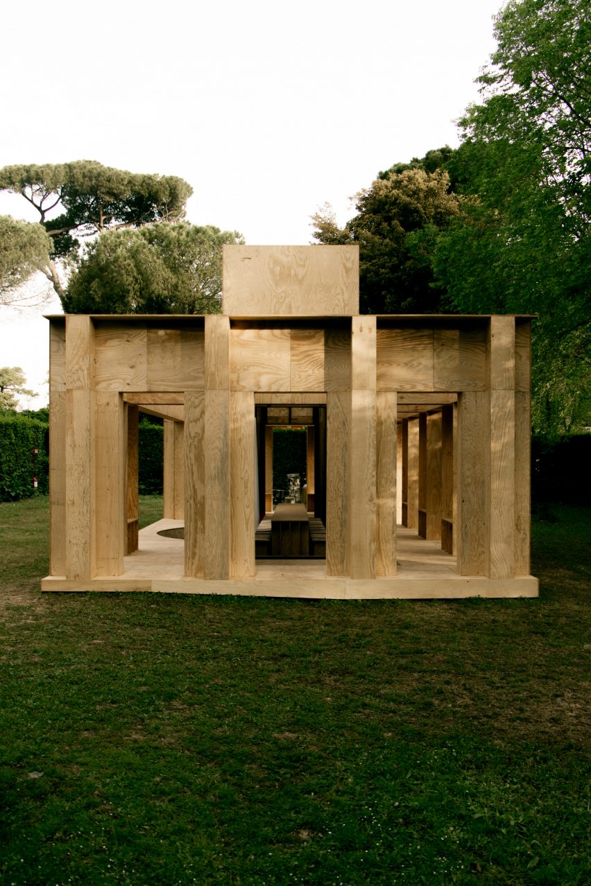 Forum des Vestiges by Pratique and Fanum