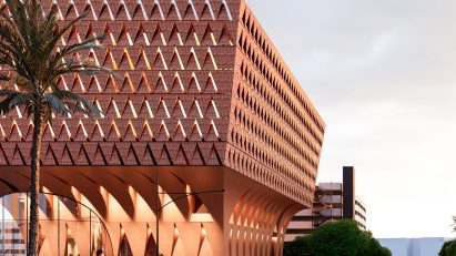 Las Vegas Museum of Art by Diébédo Francis Kéré