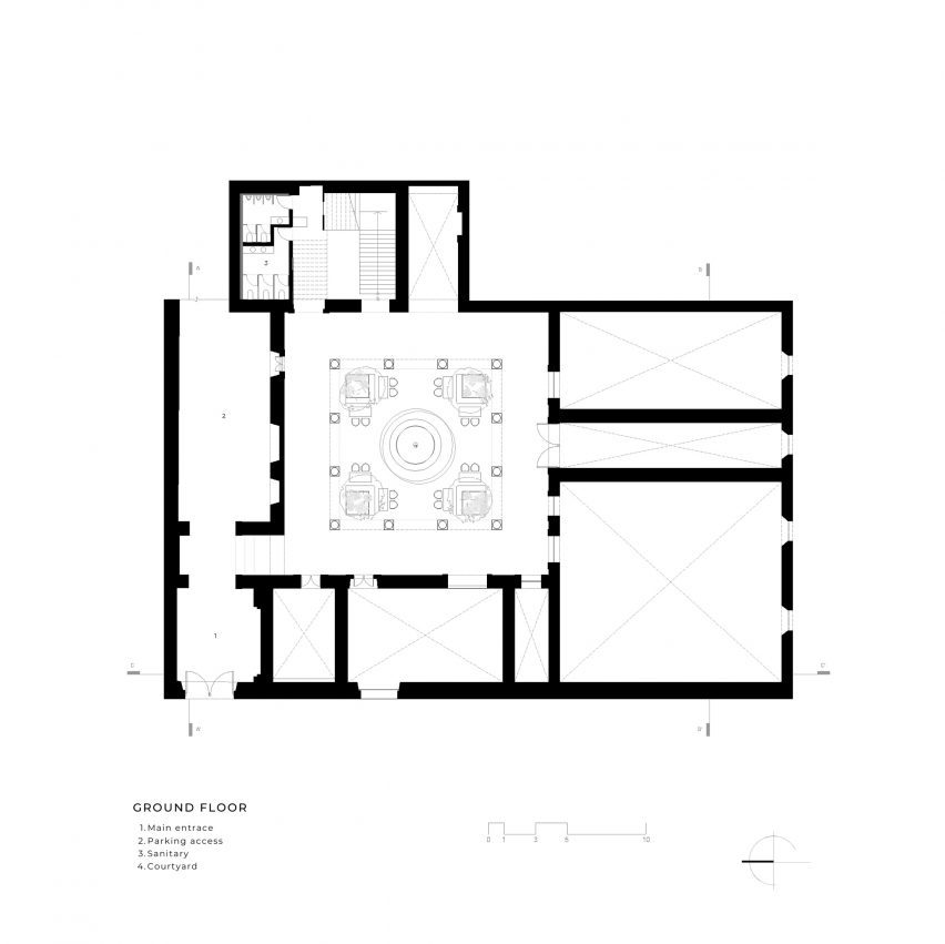 Ground floor plan