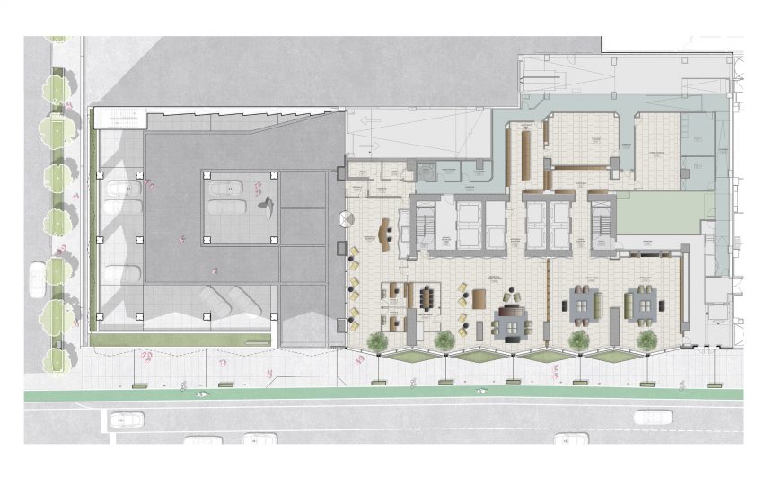 Paramount ground floor