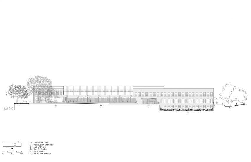 architectural drawing